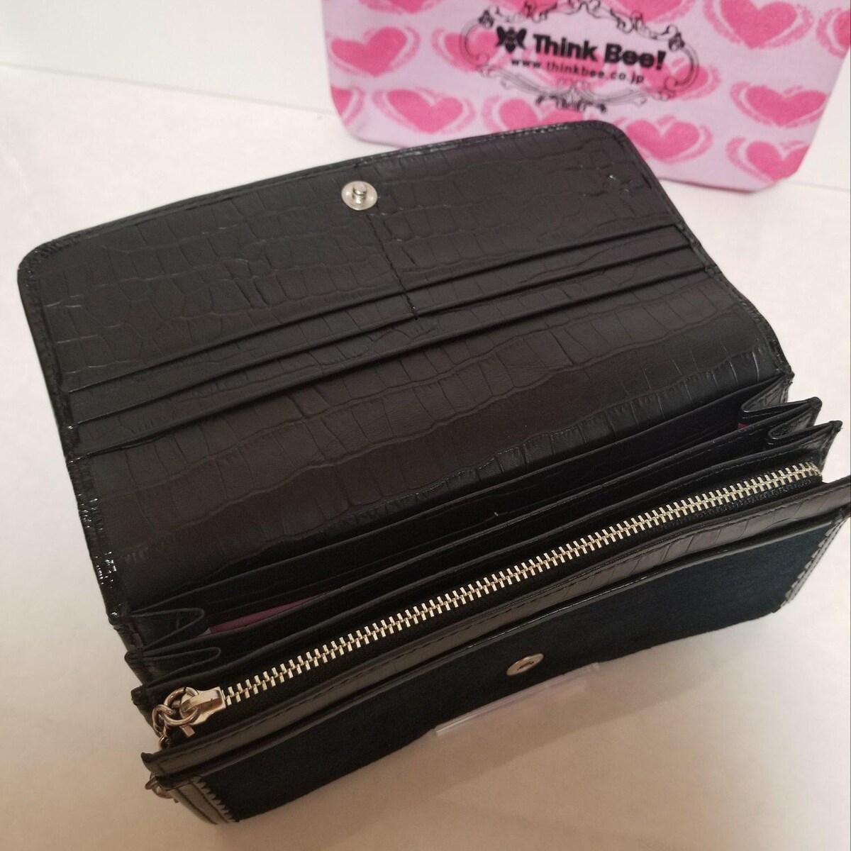 Think Bee! シンクビー! プレゼント 長財布 | シンクビー/Think Bee Think Bee! シンクビー! プレゼント 長財布 | シンクビー/Think Bee