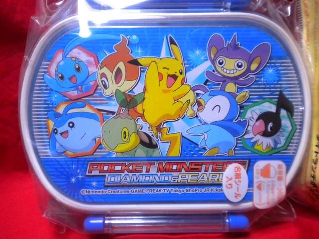 新品 ポケモンd P ランチボックス電子レンジok ポケモンgo 新品 中古のオークション モバオク