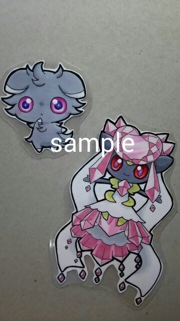 自作イラスト ポケモン ラミカ ニャスパー メガディアンシー 新品 中古のオークション モバオク 自作イラスト ポケモン ラミカ ニャスパー メガディアンシー 新品 中古のオークション モバオク