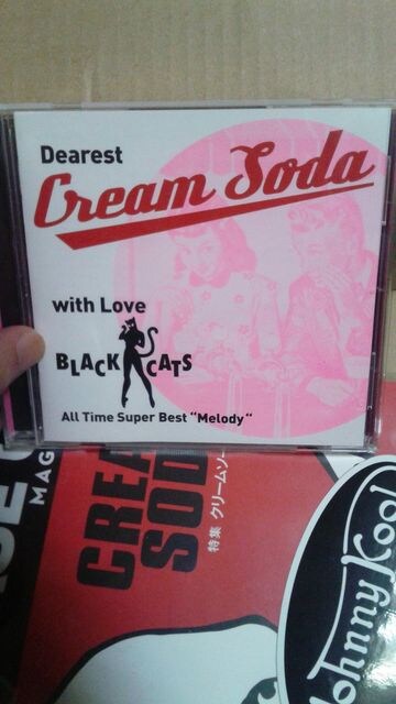 Dearest Cream Soda With Love Black Cats ロカビリークリームソーダ タレントグッズ 新品 中古のオークション モバオク