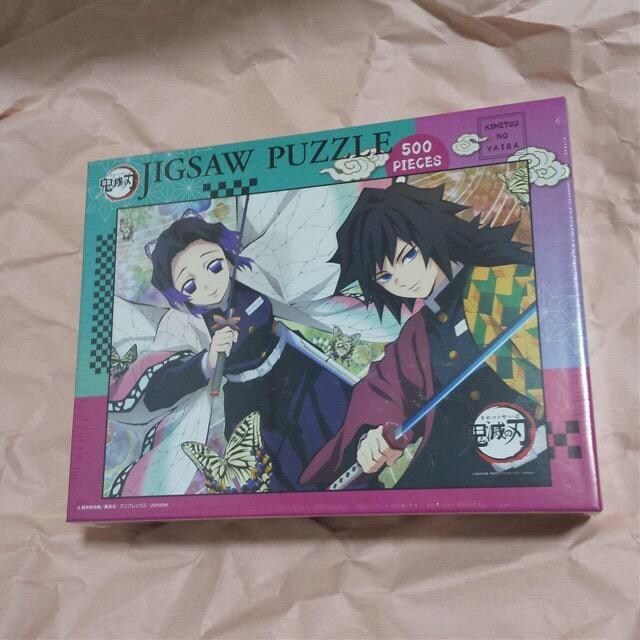 鬼滅の刃 ジグソーパズル 冨岡義勇 胡蝶しのぶ アニメ コミック キャラクター 新品 中古のオークション モバオク