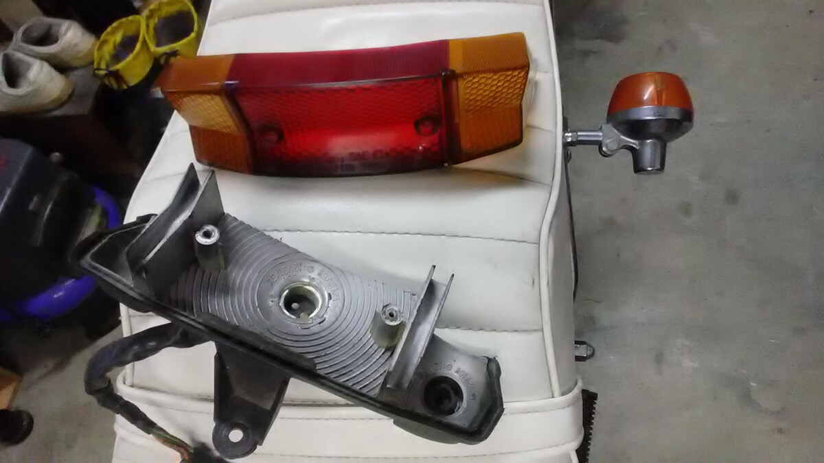 クレージュタクト、スーパータクト テールランプ 楽天市場】タクト テールレンズ ホンダ 純正 バイク 部品 AF09