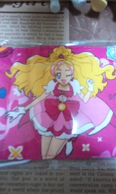 1501 オシャレガーゼマスク 小サイズ Go プリンセスプリキュア キュアフローラ 新品 中古のオークション モバオク 1501 オシャレガーゼマスク 小サイズ Go プリンセスプリキュア キュアフローラ 新品 中古のオークション モバオク