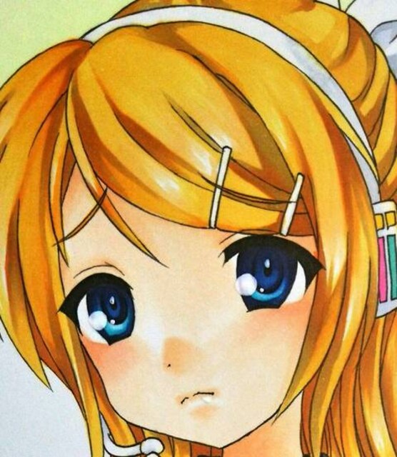 自作イラスト ボカロ 鏡音リン 大人リン 縞パン 巨乳 男性向 新品 中古のオークション モバオク 自作イラスト ボカロ 鏡音リン 大人リン 縞パン 巨乳 男性向 新品 中古のオークション モバオク