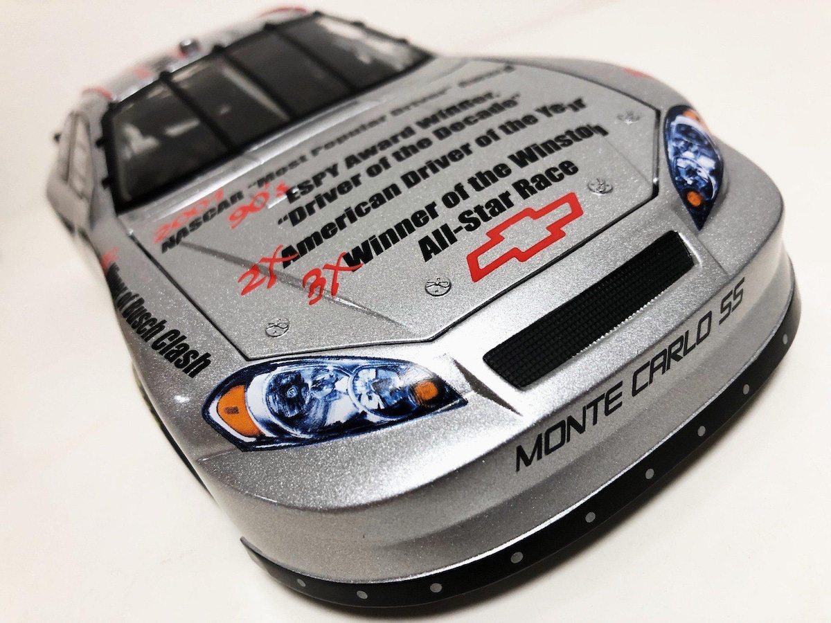 Chevyシボレー MonteCarloモンテカルロ/ナスカー #3 1/18 Nascarナスカー Chevyシボレー モンテカルロ 1/18 絶版