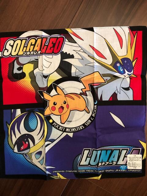 ポケモン ハンカチ アニメ コミック キャラクター 新品 中古のオークション モバオク No