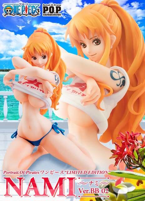 P O Pop ワンピース フィギュア ナミ Ver 02 薄紙 激レア 新品 中古のオークション モバオク P O Pop ワンピース フィギュア ナミ Ver 02 薄紙 激レア 新品 中古のオークション モバオク