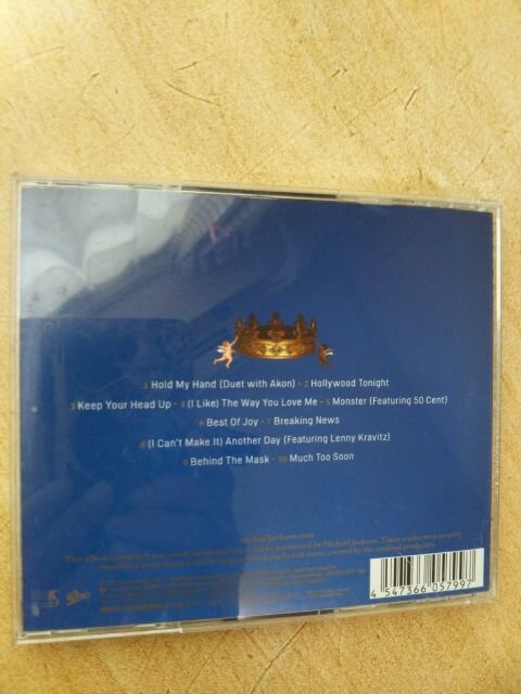 Cd マイケル ジャクソン Michael Michael Jackson Cd Dvd ビデオ 新品 中古のオークション モバオク