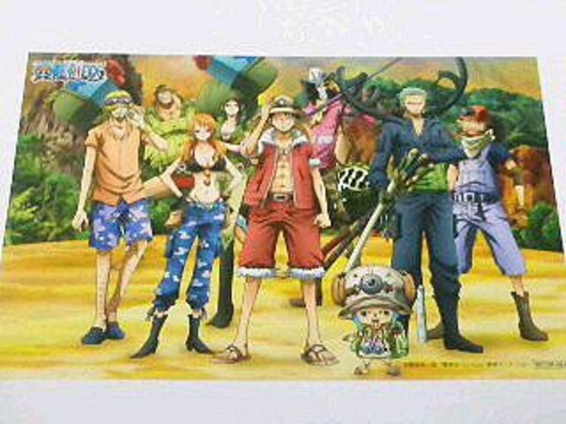ワンピース ハート オブ ゴールド のポストカード 新品 中古のオークション モバオク