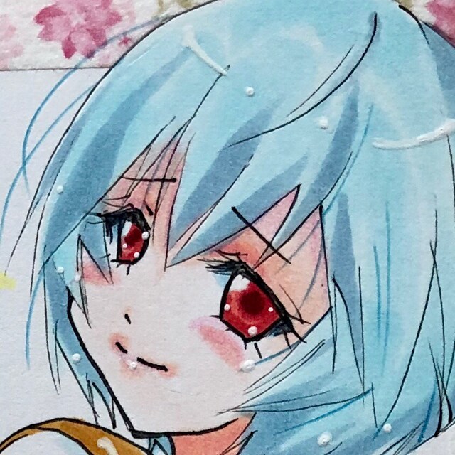 エヴァ 零号機カラーセーラー服の綾波レイ 自作イラスト 新品 中古のオークション モバオク エヴァ 零号機カラーセーラー服の綾波レイ 自作イラスト 新品 中古のオークション モバオク