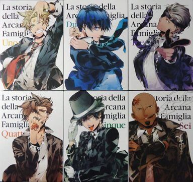 アルカナファミリア 全6巻セット Blu-ray | CD/DVD/ビデオ | 新品 アルカナファミリア 全6巻セット Blu-ray | CD/DVD/ビデオ | 新品