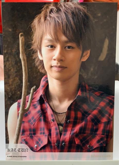 ジャニショ写真☆中丸雄一⑨☆KATーTUN | タレントグッズ | 新品・中古 激安正規 中丸雄一 公式写真 352枚 【お値下げ】 アイドル