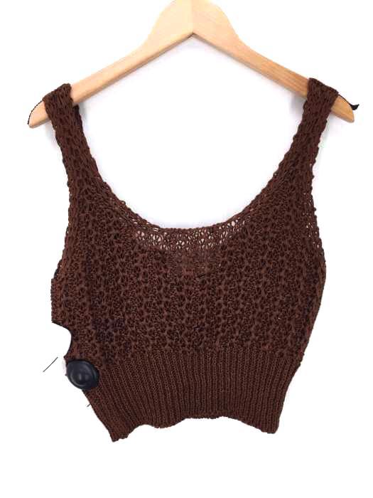 TODAYFUL(トゥデイフル)Linen Knit Bustier リネンニットビスチェ TODAYFUL(トゥデイフル)Linen Knit Bustier リネンニットビスチェ