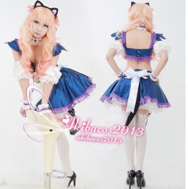 コスプレ衣装 マクロスf シェリル ノーム 喫茶店 イラストver 新品 中古のオークション モバオク コスプレ衣装 マクロスf シェリル ノーム 喫茶店 イラストver 新品 中古のオークション モバオク