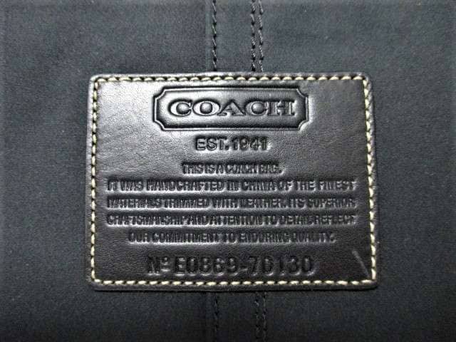 ☆COACH コーチ クラッチバッグ セカンドバッグ/メンズ☆ブラック☆美品 | コーチ/Coach | 新品・中古のオークション モバオク ☆COACH コーチ クラッチバッグ セカンドバッグ/メンズ☆ブラック☆美品 | コーチ/Coach | 新品・中古のオークション モバオク