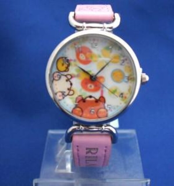 リラックマ腕時計２dpk3ーrilakkumaリストウォッチ アニメ コミック キャラクター 新品 中古のオークション モバオク