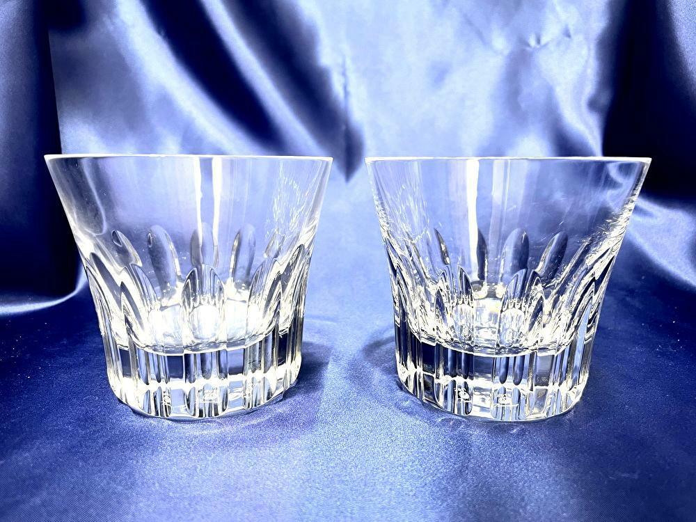 □美品【BACCARAT/バカラ】2011年 エトナ ペアグラス□ | 新品 贈る結婚祝い 日本限定品 バカラ エトナ 2011ペアグラス 食器