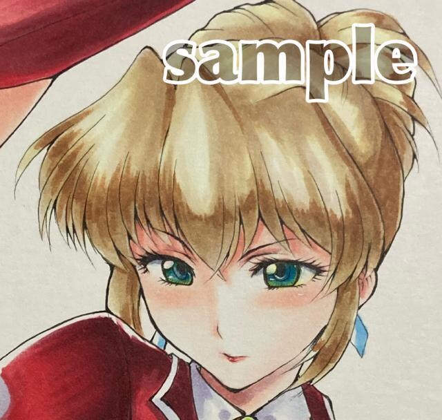 自作イラスト Aika 皇藍華 パンちら 蹴り アニメ コミック キャラクター 新品 中古のオークション モバオク No
