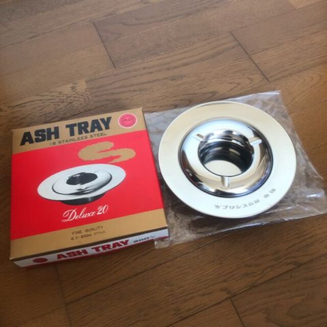 即決 未使用 Ash Tray 灰皿 ステンレス製 高級a P灰皿 インテリア ライフ 新品 中古のオークション モバオク