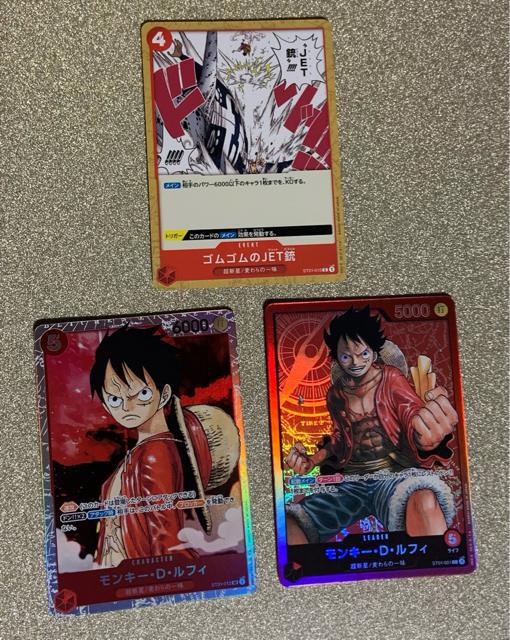 新品】ワンピース カード ルフィ スタートデッキ 人気 漫画 アニメ 「かわいい~!」 ワンピース スタートデッキ 少年漫画