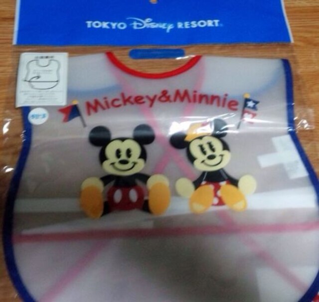 Tds ミッキー ミニー お食事エプロン スタイ ディズニー キッズ ベビー 新品 中古のオークション モバオク Tds ミッキー ミニー お食事エプロン スタイ ディズニー キッズ ベビー 新品 中古のオークション モバオク