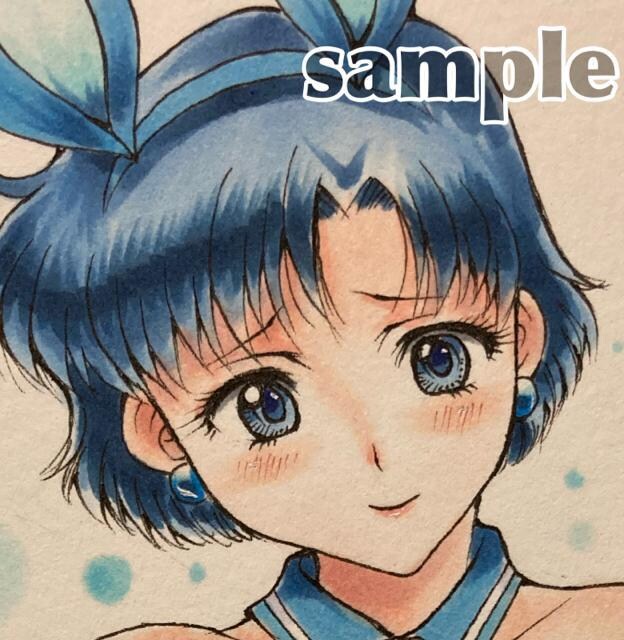 自作イラスト セーラームーン 水野亜美 バニー はがき 新品 中古のオークション モバオク 自作イラスト セーラームーン 水野亜美 バニー はがき 新品 中古のオークション モバオク