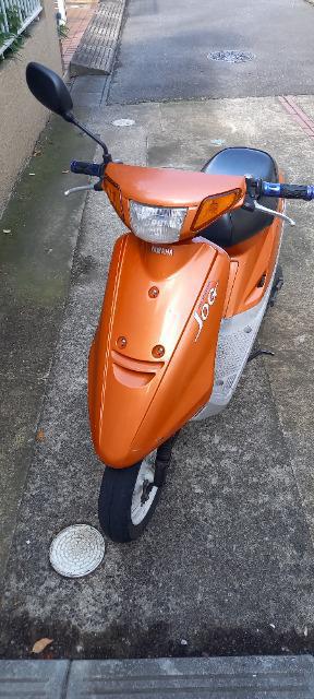YAMAHA ジョグ ポシェ (3KJ) ワインレッド（ヤマハ JOGポシェ