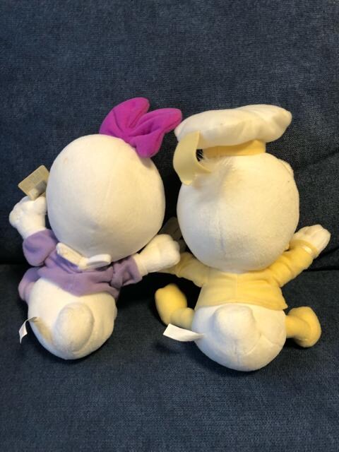 ワンカラーがオシャレなドナルドとデイジーのぬいぐるみ 新品 中古のオークション モバオク ワンカラーがオシャレなドナルドとデイジーのぬいぐるみ 新品 中古のオークション モバオク
