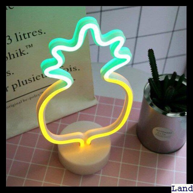 新生活に Led パイナップル プレゼント かわいい カフェ 北欧 メリカ おし 雑貨 インテリア ライト サイン ネオン 8 インテリア ライフ 新品 中古のオークション モバオク