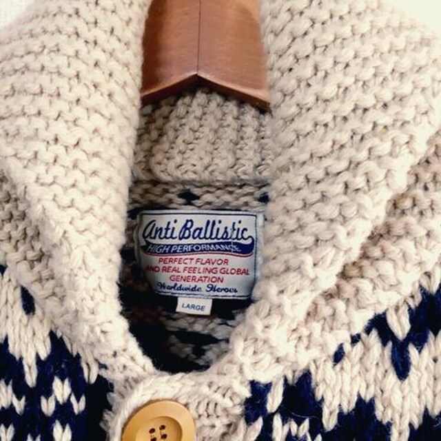 ムラスポ購入 カウチンニット メンズl アウター ニットコート 美品 新品 中古のオークション モバオク ムラスポ購入 カウチンニット メンズl アウター ニットコート 美品 新品 中古のオークション モバオク