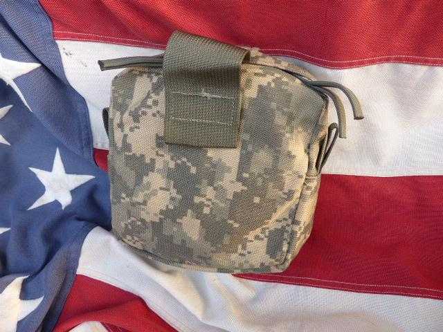 米軍実物 ACU MOLLE メディカルポーチ メディック | ホビー ...