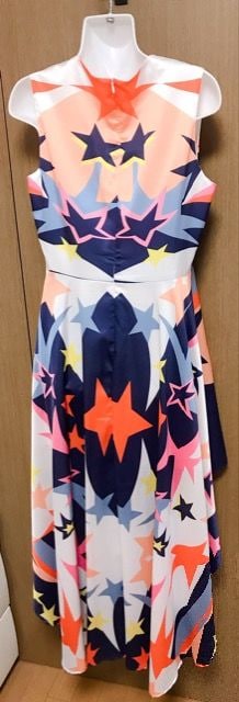 M19 スターデザイン ワンピース パーティー 派手柄 女性ファッション 新品 中古のオークション モバオク No M19 スターデザイン ワンピース パーティー 派手柄 女性ファッション 新品 中古のオークション モバオク No