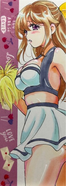 スカートおさえ お嬢様系チアガール オリジナル自作イラスト 新品 中古のオークション モバオク スカートおさえ お嬢様系チアガール オリジナル自作イラスト 新品 中古のオークション モバオク