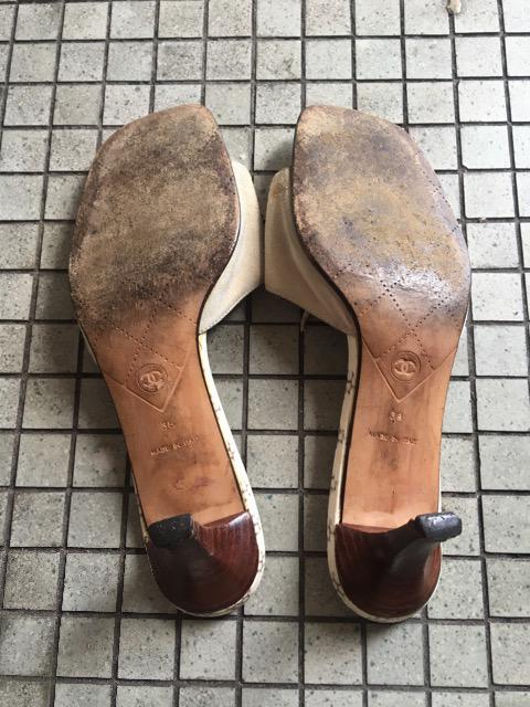 CHANELミュール | シャネル/CHANEL | 新品・中古のオークション モバオク