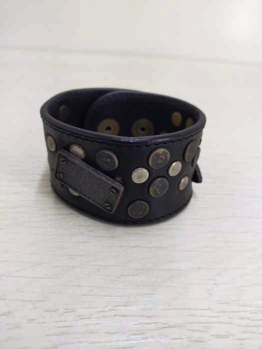 Maison Margiela メゾンマルジェラ レザーブレスレット 製造 MARTIN MARGIELA マルジェマ レザー ブレスレット ブレスレット