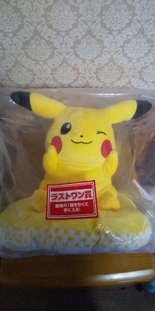 一番くじ ポケットモンスター ラストワン賞 ピカチュウ ぬいぐるみ おもちゃ 新品 中古のオークション モバオク 一番くじ ポケットモンスター ラストワン賞 ピカチュウ ぬいぐるみ おもちゃ 新品 中古のオークション モバオク