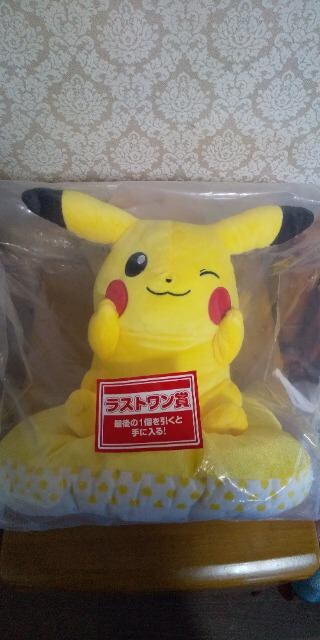 一番くじ ポケットモンスター ラストワン賞 ピカチュウ ぬいぐるみ おもちゃ 新品 中古のオークション モバオク