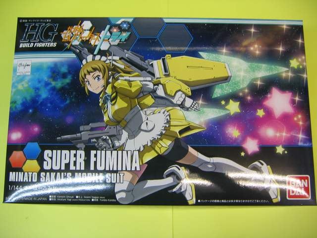 Hg 1 144 Hgbf 044 すーぱーふみな ガンダムビルドファイターズトライ ホビー 新品 中古のオークション モバオク Hg 1 144 Hgbf 044 すーぱーふみな ガンダムビルドファイターズトライ ホビー 新品 中古のオークション モバオク