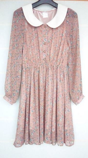 Retro Girl サーモンピンク 長袖 ワンピース M 衿取り外し可 レトロガール N2m 新品 中古のオークション モバオク Retro Girl サーモンピンク 長袖 ワンピース M 衿取り外し可 レトロガール N2m 新品 中古のオークション モバオク