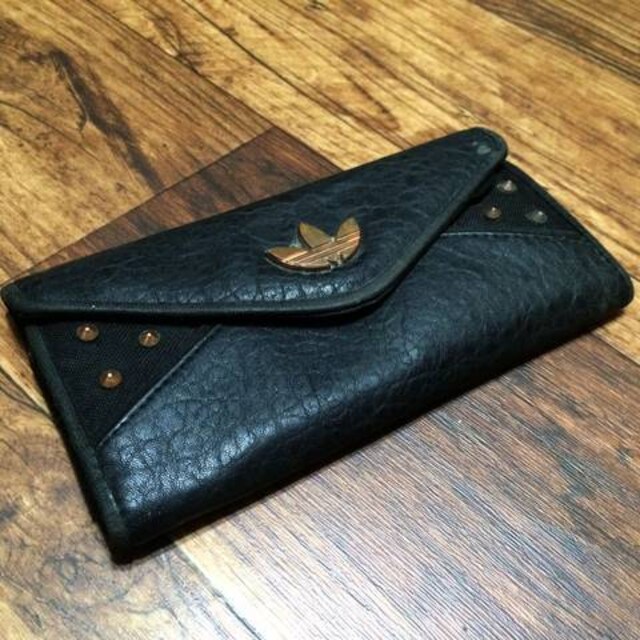 Adidas アディダス 長財布 ロングウォレット黒 新品 中古のオークション モバオク Adidas アディダス 長財布 ロングウォレット黒 新品 中古のオークション モバオク
