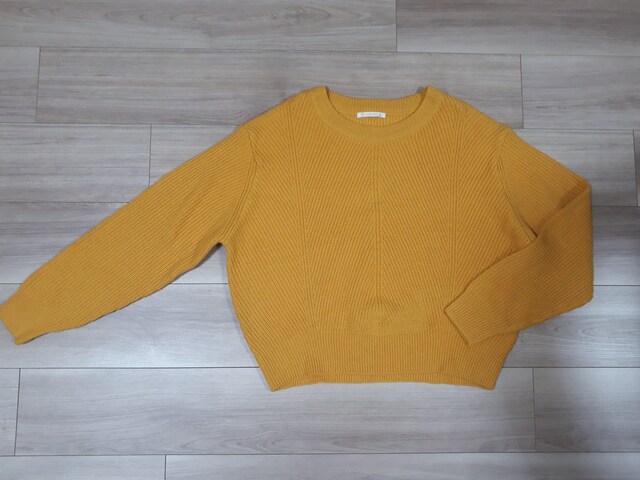 Retro Girl レトロガール ニット マスタード レトロガール Retro Girl 新品 中古のオークション モバオク