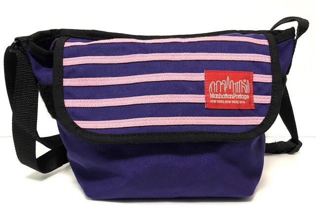マンハッタンポーテージ ストライプ メッセンジャーバッグ XS 紫 パープル 223053 ピンク | マンハッタンポーテージ/Manhattan Portage | 新品・中古のオークション モバオク | 【No.524836645】 マンハッタンポーテージ ストライプ メッセンジャーバッグ XS 紫 パープル 223053 ピンク | マンハッタンポーテージ/Manhattan Portage | 新品・中古のオークション モバオク | 【No.524836645】