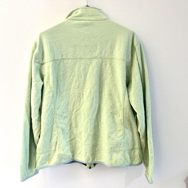 L.L.Bean エルエルビーン フリースジャケット グリーン 緑 メンズ LL.L ...
