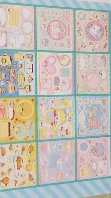 新品サンリオ キャラクターシール いっぱい ブック定価 702シールブック 新品 中古のオークション モバオク 新品サンリオ キャラクターシール いっぱい ブック定価 702シールブック 新品 中古のオークション モバオク