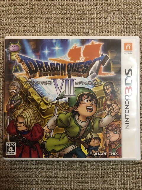 ドラゴンクエスト エデンの戦士たち 3ds ドラゴンクエスト7 新品 中古のオークション モバオク ドラゴンクエスト エデンの戦士たち 3ds ドラゴンクエスト7 新品 中古のオークション モバオク