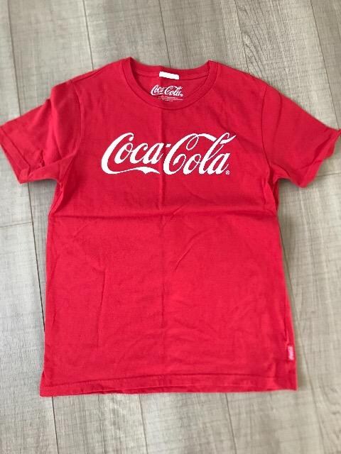 Gu美品コカコーラ半袖ｔシャツsメンズ赤レディース 新品 中古のオークション モバオク