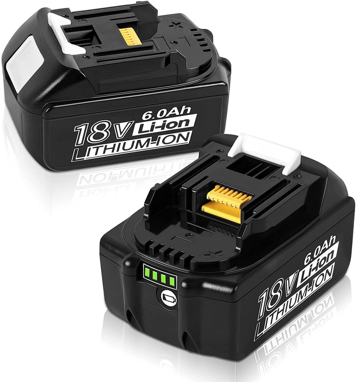 マキタ 18V バッテリー 6.0Ah BL1860B 【2個セット】 | ペット/手芸