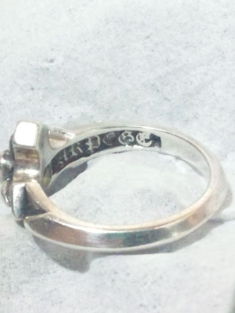 アルページュ【ARPEGE】925シルバー〈クロス/ストーン〉リング 9号 ...