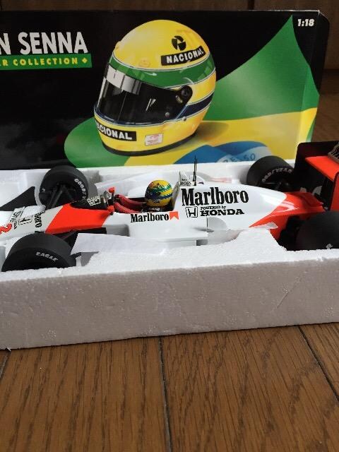 Marlboro Mclaren Honda Mp4 4 マールボロ マクラーレン ホンダ ホビー 新品 中古のオークション モバオク