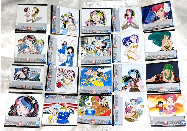 18枚 セット うる星やつら ラム 高橋留美子 カセット レーベル インデックス 昭和 レトロ アニメ ビンテージ ラムちゃん アニメ コミック キャラクター 新品 中古のオークション モバオク